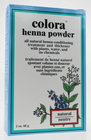 Colora Henna - Natural Powder (60g) - Image 3