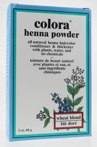 Colora Henna - Wheat Blonde Powder (60g) - Image 3