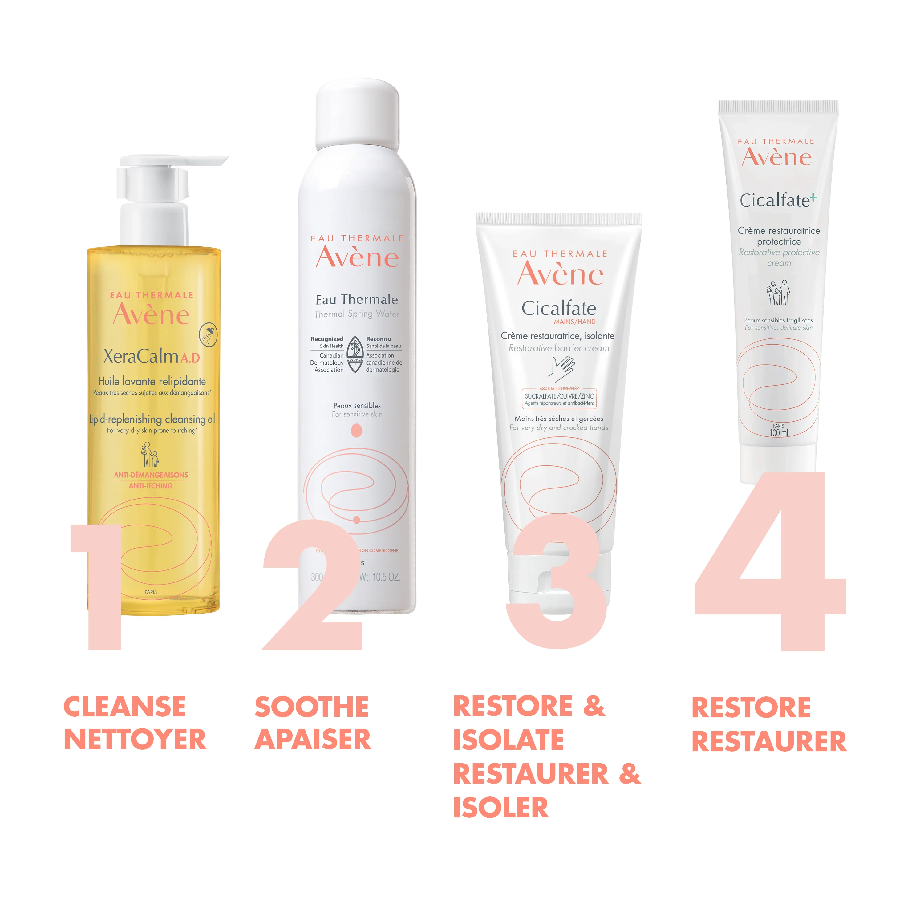 Avene Cicalfate+ Restorative protective cream, 100ml - Image 4
