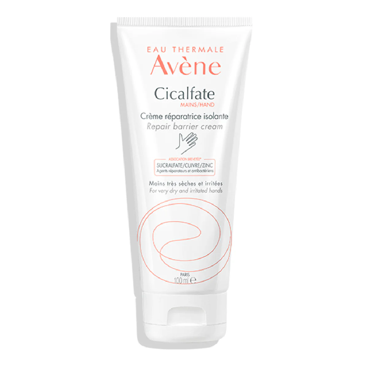 Avene Cicalfate Hand Restorative barrier cream, 40ml