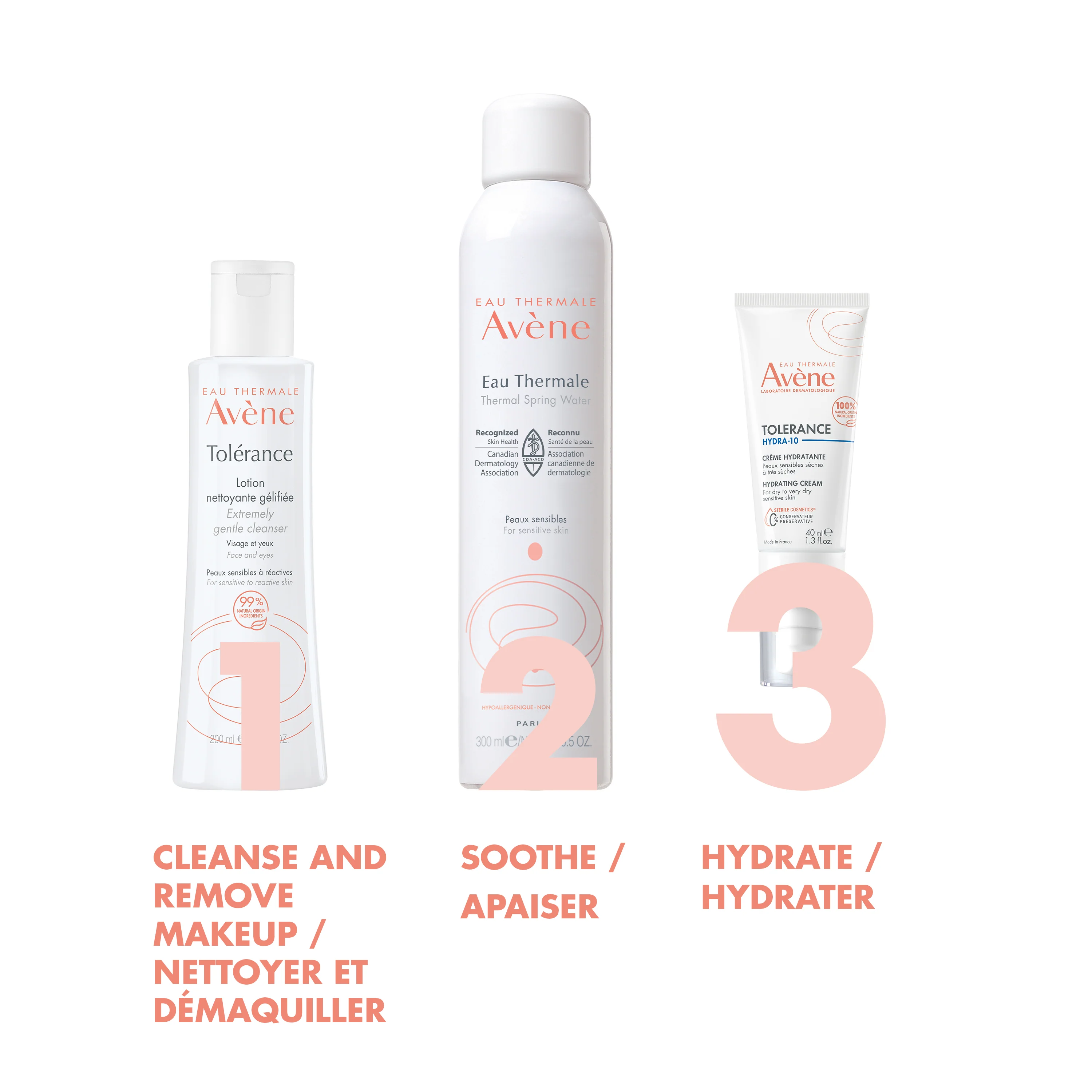 Avene Tolerance Hydra-10 Hydrating cream, 40ml - Image 3