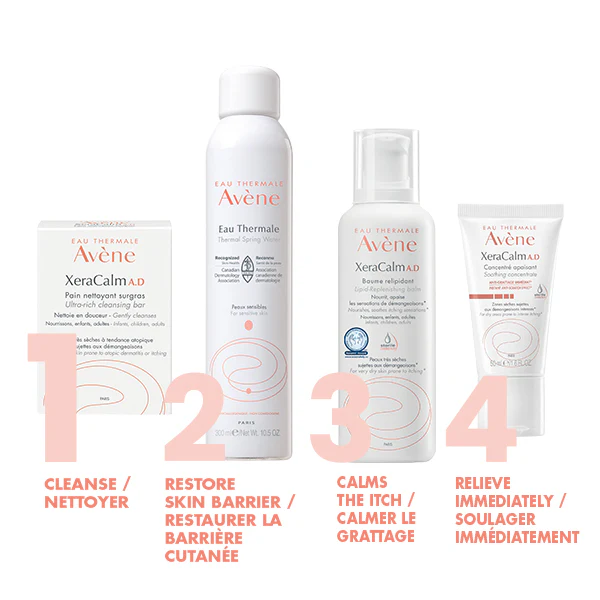 Avene XeraCalm A.D Ultra-rich cleansing bar, 100ml - Image 3