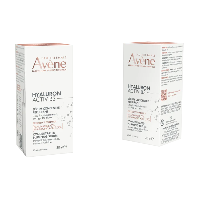 Avene Hyaluron Activ B3 Concentrated Plumping Serum, 30ml - Image 2