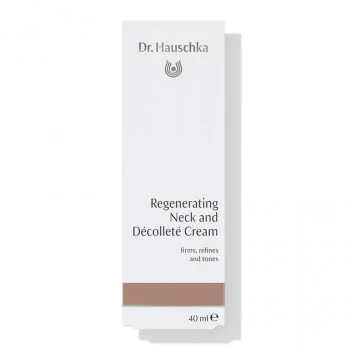 Dr. Hauschka Regenerating Neck and Décolleté Cream, 40ml - Image 2