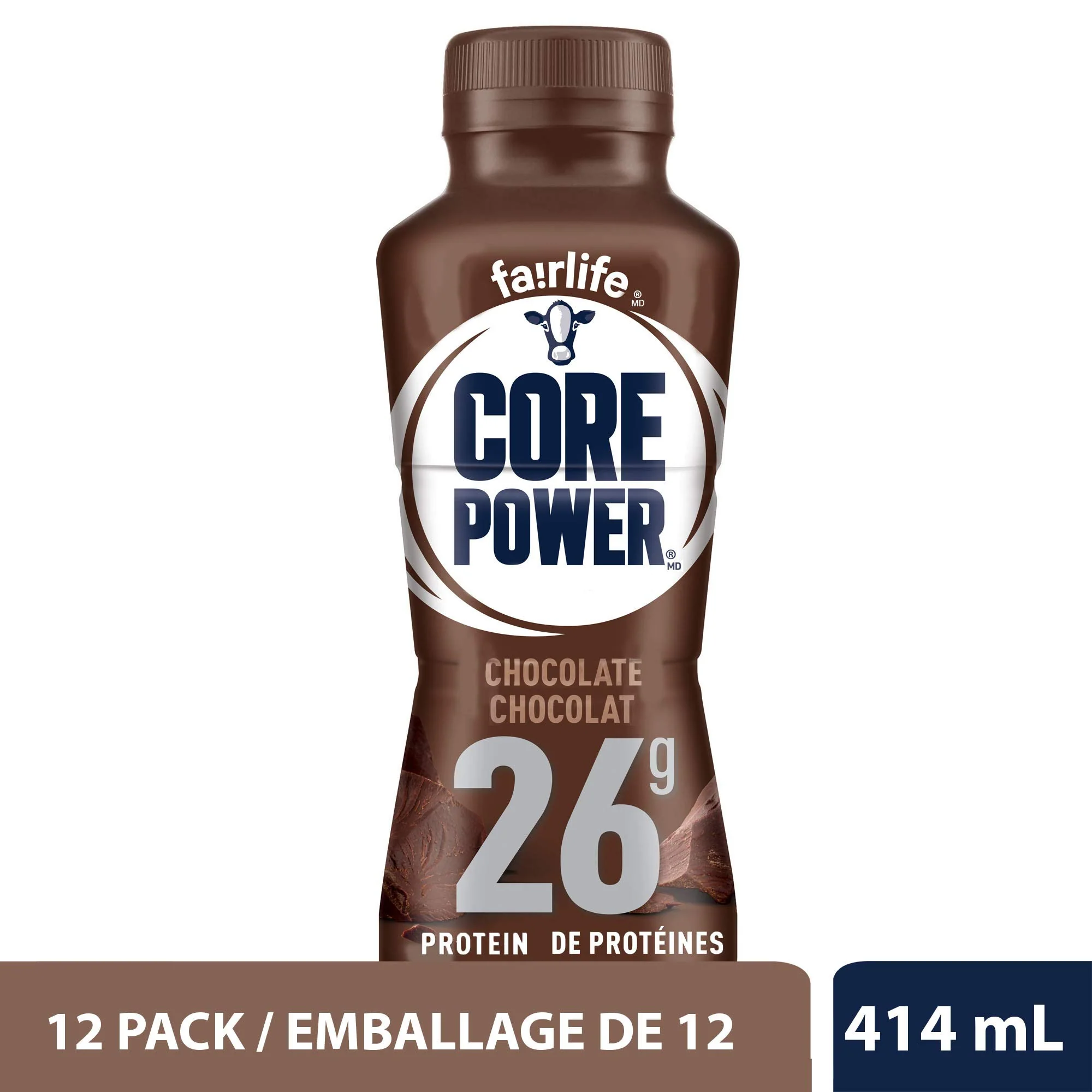 Core Power - Chocolate (414ml) - Image 4