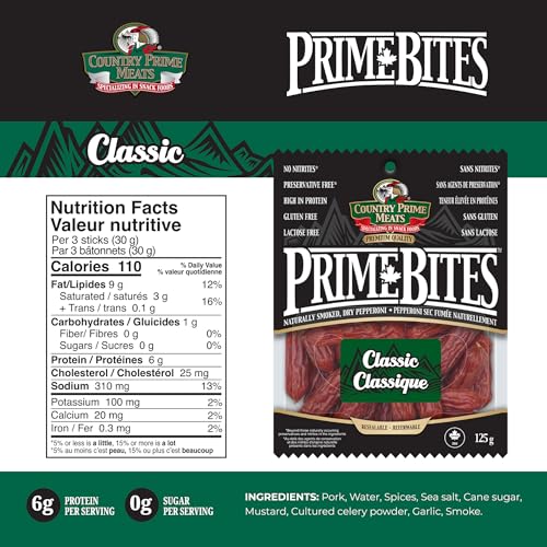 Country Prime Meats - Prime Bites - Classic (125g) - Image 7