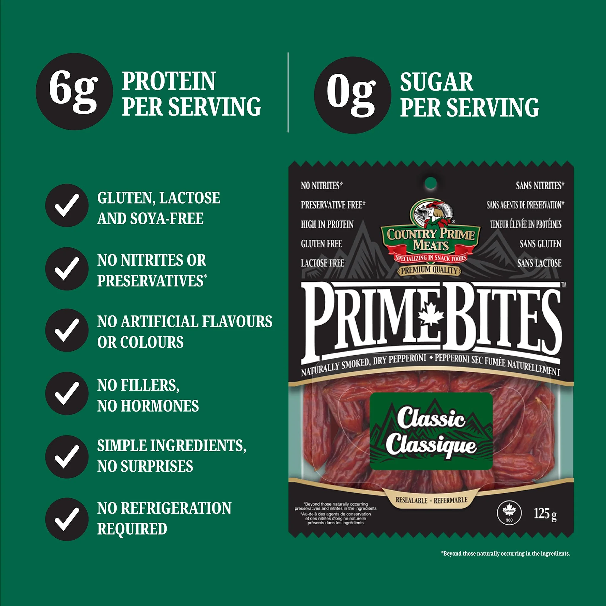 Country Prime Meats - Prime Bites - Classic (125g) - Image 9