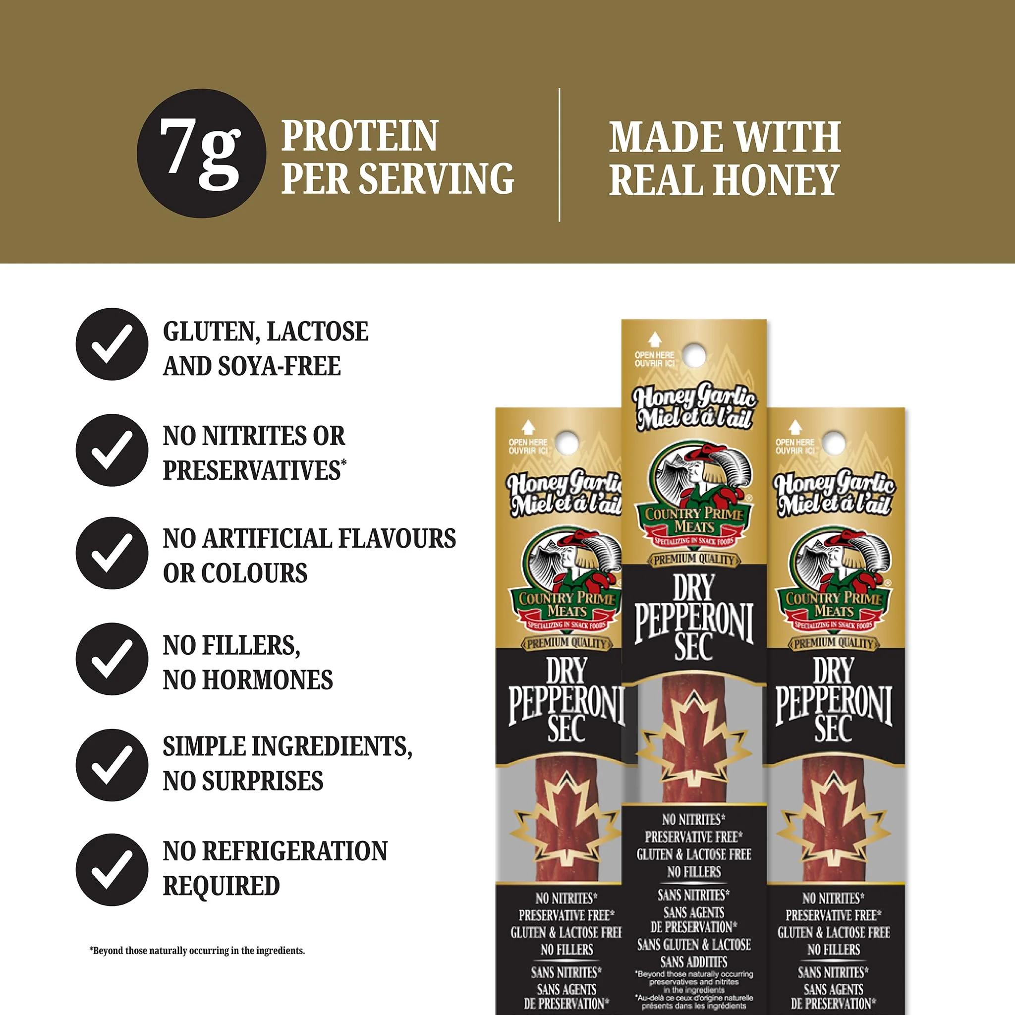 Country Prime Meats - Prime Bites - Honey Garlic (125g) - Image 10