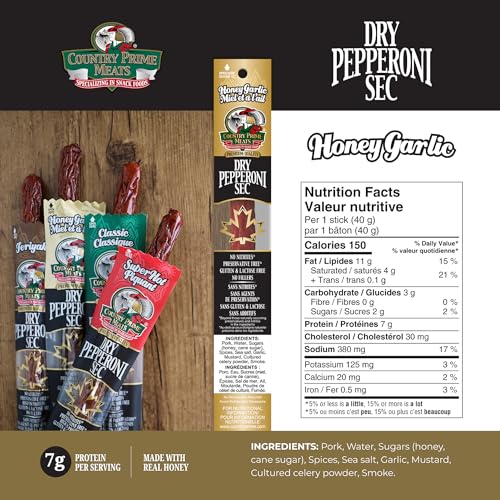 Country Prime Meats - Prime Bites - Honey Garlic (125g) - Image 8