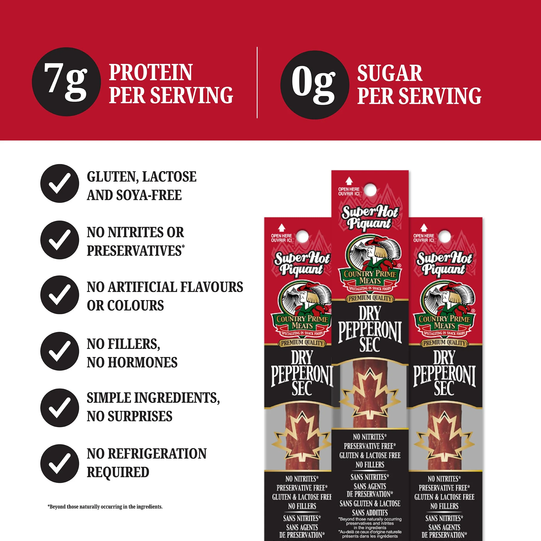 Country Prime Meats - Prime Bites - Super Hot (125g) - Image 10