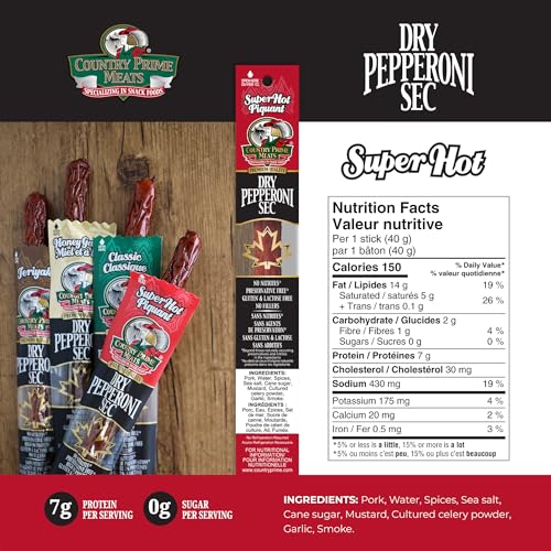 Country Prime Meats - Prime Bites - Super Hot (125g) - Image 8