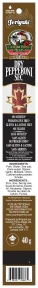 Country Prime Meats - Teriyaki Dry Pepperoni, Stick (40g) - Image 3