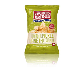Covered Bridge Potato Chips - Creamy Dill Pickle (170g) - Image 5