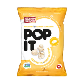 Covered Bridge Potato Chips - Movie Butter (125g) - Image 3