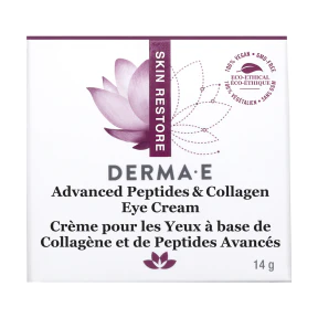 Derma E - Adv. Peptides & Collagen Eye Cream (14g) - Image 3