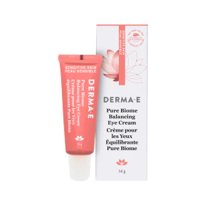 Derma E - Pure Biome Balancing Eye Cream (14g) - Image 4