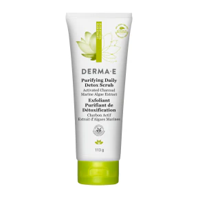Derma E - Purifying Daily Detox Scrub (113ml) - Image 3