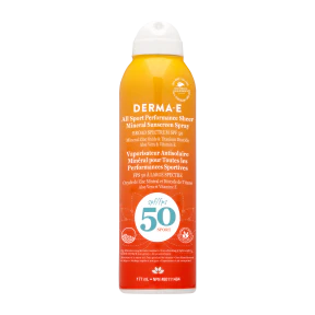 Derma E - SPF50 All Sport Spray Sunscreen (177ml) - Image 3