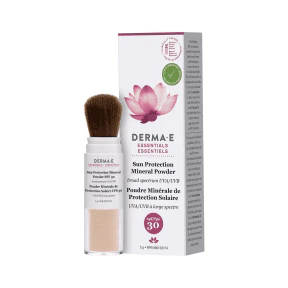 Derma E - Sun Protection Mineral Powder SPF30 (5g)