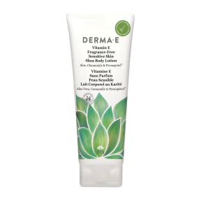 Derma E - Vit. E Fragrance Free Shea Lotion (227g) - Image 3