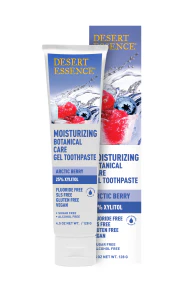 Desert Essence - Botanical Toothpaste Arctic Berry (128g) - Image 4