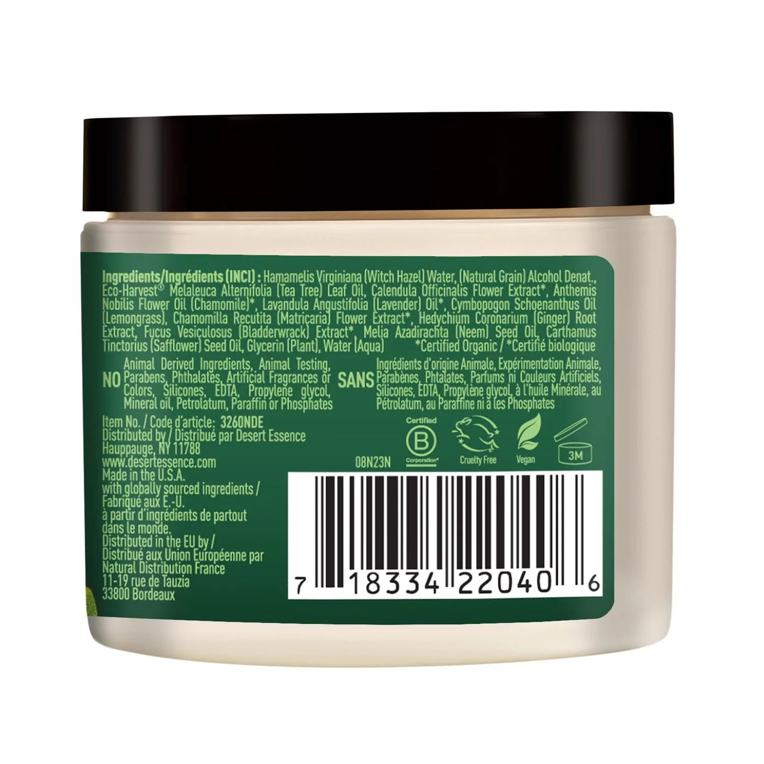 Desert Essence - Cleansing Pads With Tea Tree Oil (50pad) - Image 8