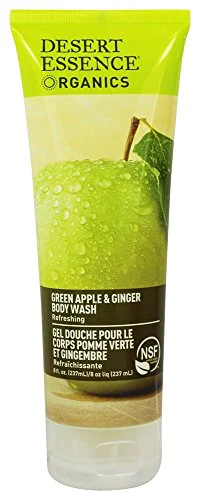 Desert Essence - Green Apple & Ginger Body Wash (237ml) - Image 4