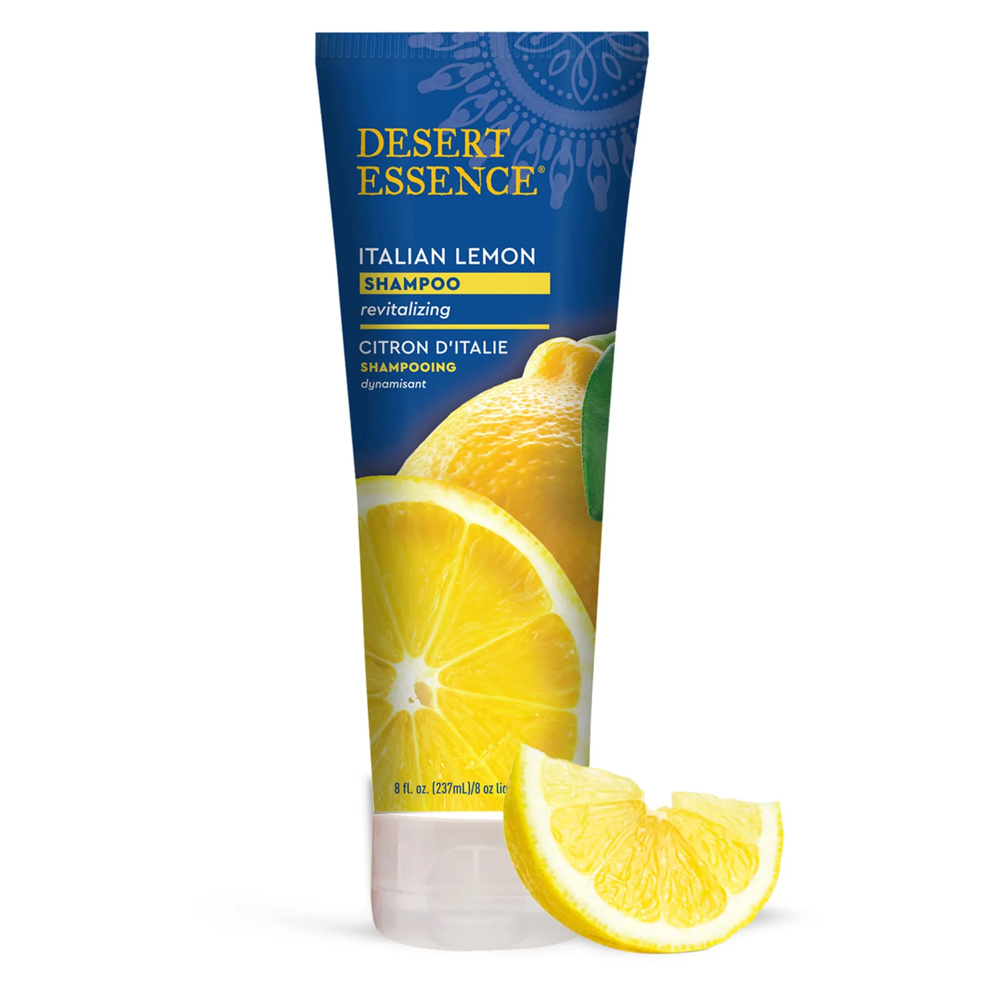 Desert Essence - Italian Lemon Shampoo (237ml) - Image 2