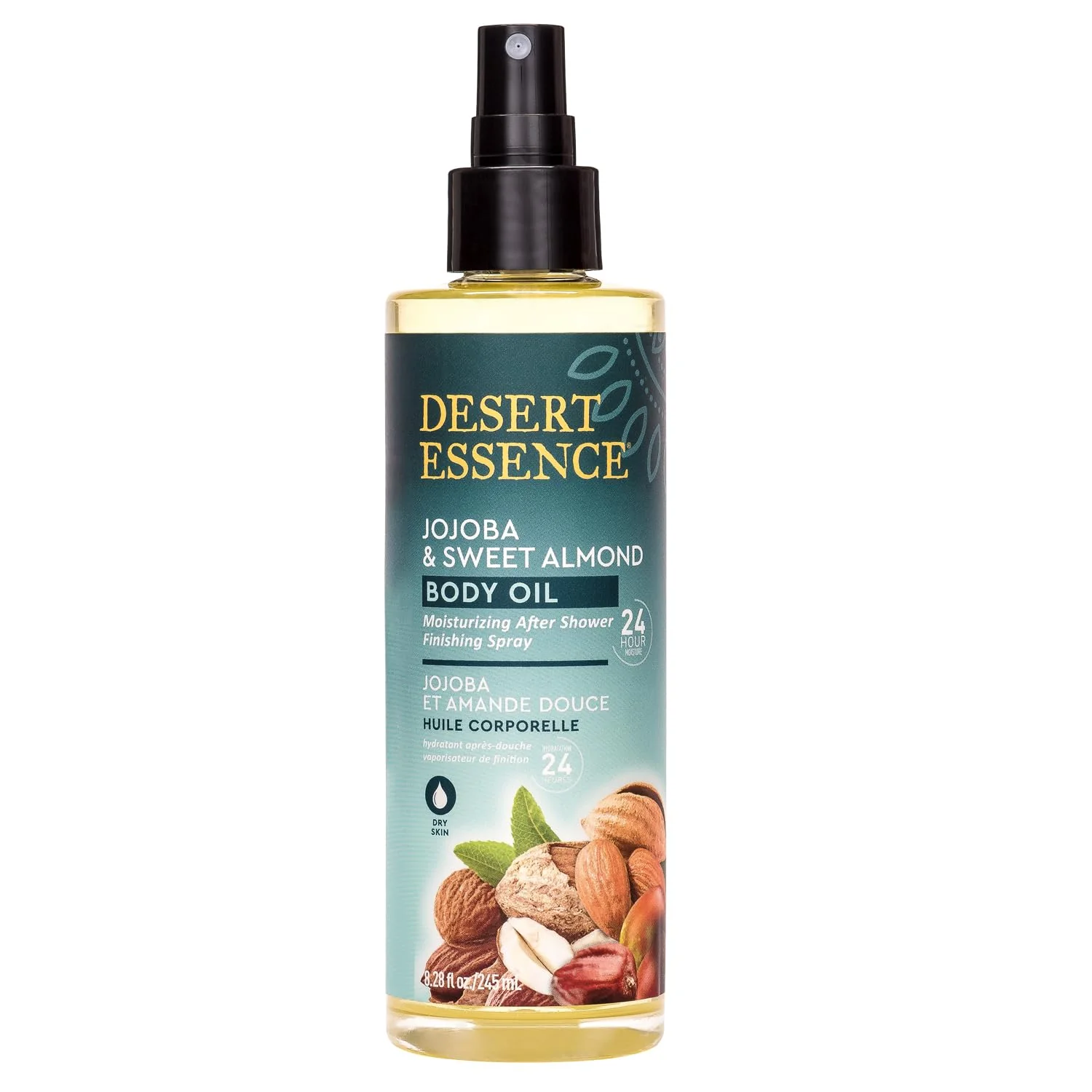 Desert Essence - Jojoba & Sweet Almond Body Spray (245ml)
