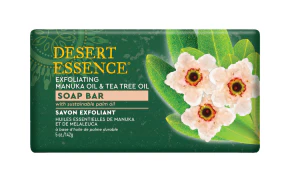 Desert Essence - Manuka Oil & Tea Tree Oil Soap Bar (142g) - Image 3