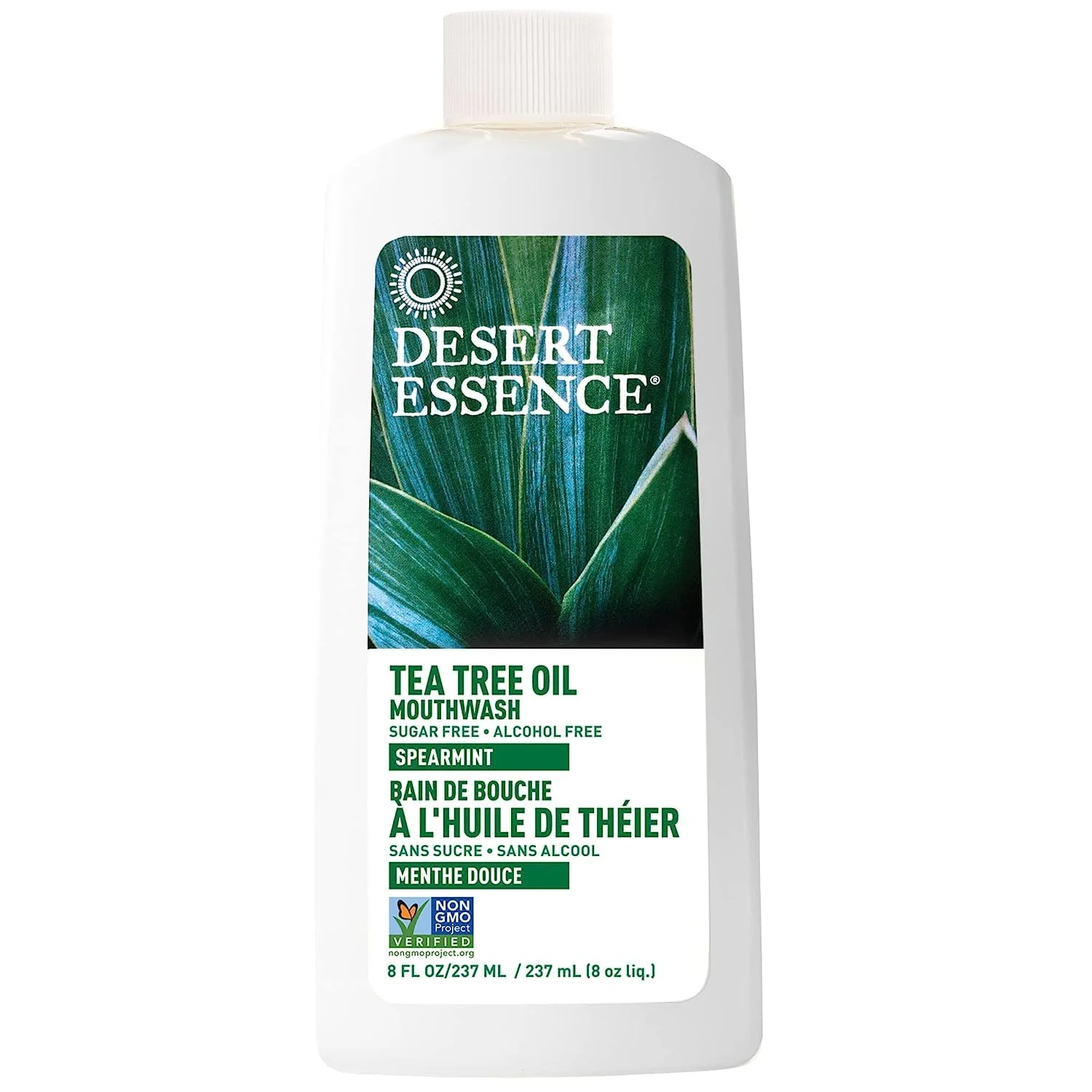Desert Essence - Tea Tree Mouthwash With Spearmint (473ml)