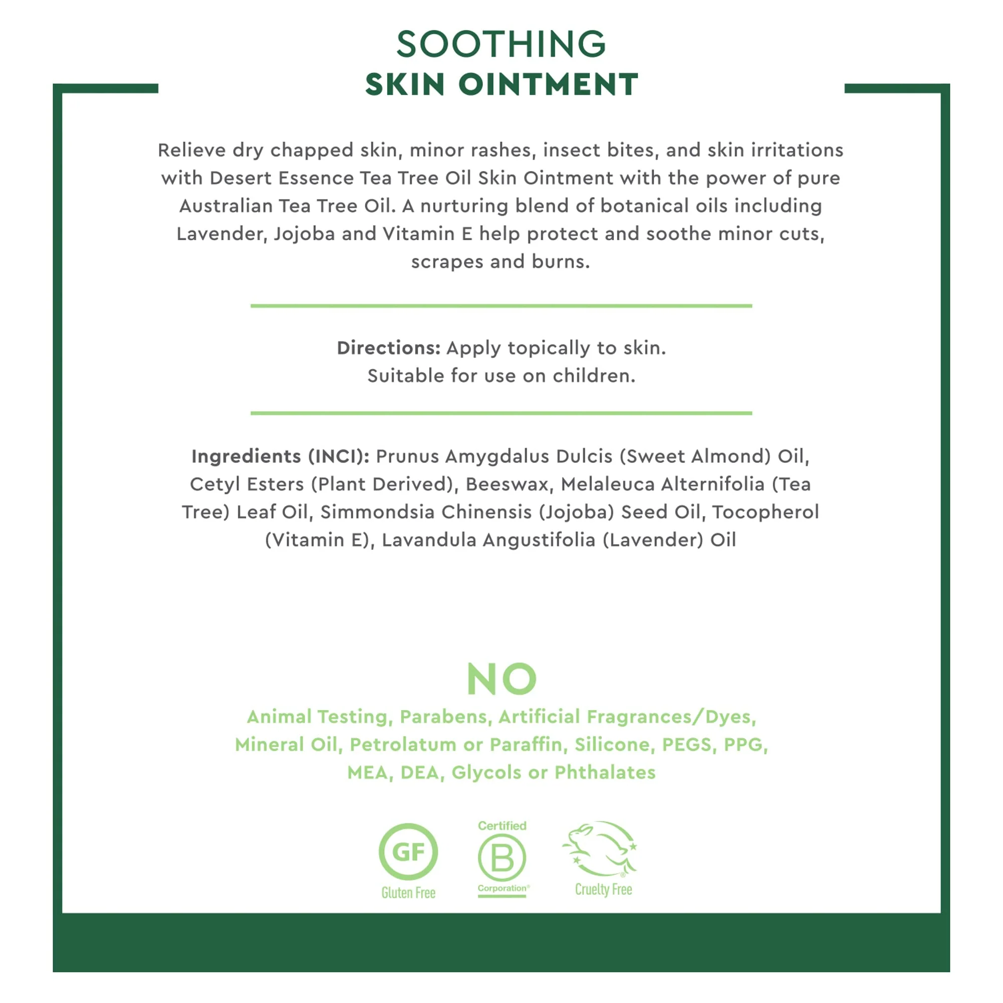 Desert Essence - Tea Tree Oil Skin Ointment (30ml) - Image 5