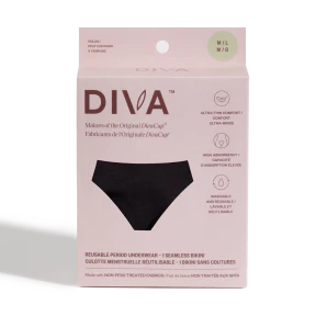 Diva International - Reusable Prd Underware M/L (1ea)