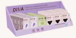 Diva International - Ultimate Period Kit Config 01 34ct (1disp) - Image 3