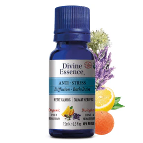Divine Essence - Anti-Stress-Blend (Organic) (15ml) - Image 4