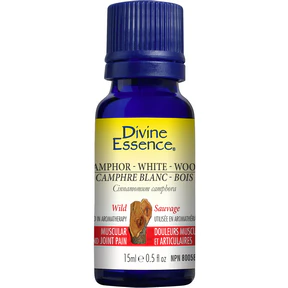Divine Essence - Camphor - White Wood (Wild) (15ml) - Image 5
