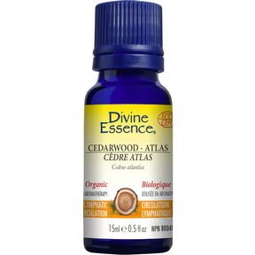 Divine Essence - Cedarwood - Atlas (Organic) (15ml) - Image 6