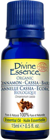 Divine Essence - Cinnamon Cassia Bark (Organic) (15ml) - Image 4