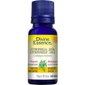 Divine Essence - Citronella - Java (Organic) (15ml) - Image 5