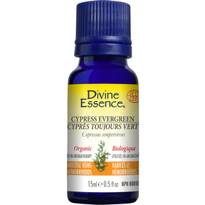 Divine Essence - Cypress - Evergreen (Organic) (15ml) - Image 6