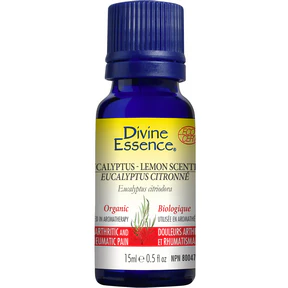 Divine Essence - Eucalyptus Lemon-Scented (Org) (15ml) - Image 5