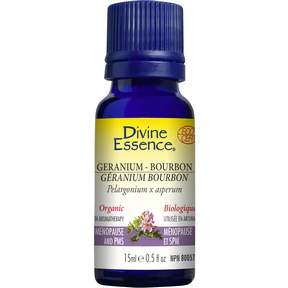 Divine Essence - Geranium Bourbon (Organic) (15ml) - Image 6