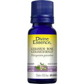 Divine Essence - Geranium Rose (Conventional) (15ml) - Image 3