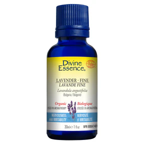 Divine Essence - Lavender - Fine (Organic) (30ml) - Image 3