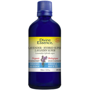 Divine Essence - Lavender - Hybrid Super (Org) (100ml) - Image 2