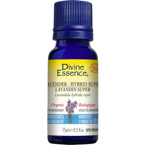 Divine Essence - Lavender Hybrid Super (Organic) (15ml) - Image 3