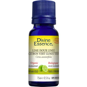 Divine Essence - Lime (Sour Lime) (Organic) (15ml)