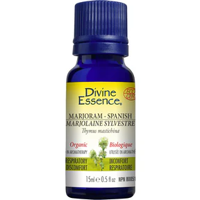 Divine Essence - Marjoram - Spanish (Organic) (15ml) - Image 3