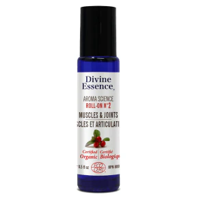 Divine Essence - Muscles and Joints Roll-on No.2 (15ml) - Image 2