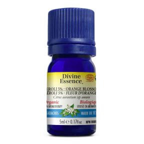 Divine Essence - Neroli 5% (Orange Blossom)(Org) (5ml) - Image 5
